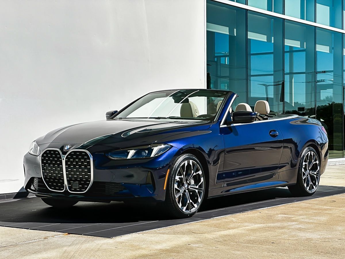 New 2026 BMW 430i Convertible w/ Parking Assistance Package RWD image 12