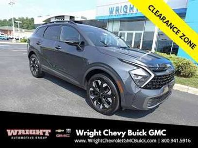 Used 2023 Kia Sportage X-Line w/ X-Line Premium Package