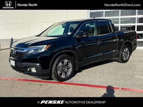 Used 2017 Honda Ridgeline RTL-T image 1