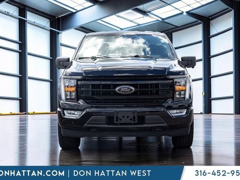 Used 2023 Ford F150 XLT w/ Equipment Group 302A High AWD/4WD image 24