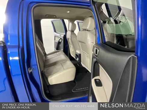 Used 2019 Ford Ranger Lariat w/ Equipment Group 501A Mid image 16