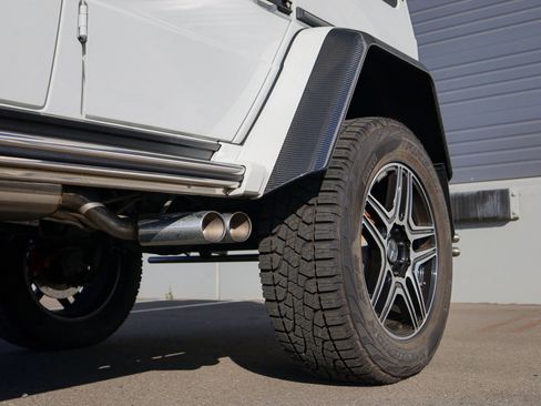 Used 2017 Mercedes-Benz G 550 Squared image 14