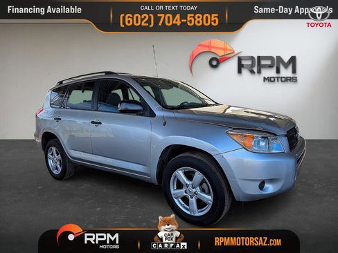 Used 2007 Toyota RAV4 2WD V6 w/ 3rd Row image 1