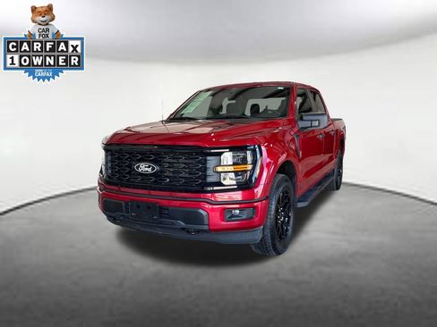 Used 2024 Ford F150 STX w/ STX Black Appearance Package AWD/4WD image 1
