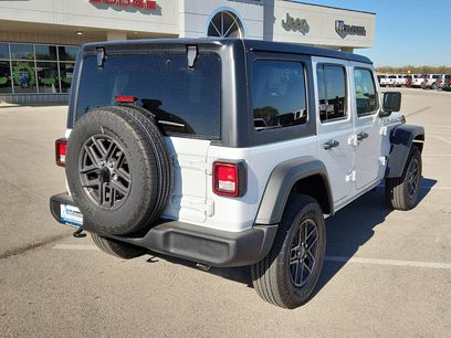 New 2025 Jeep Wrangler Sport S