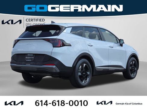 Certified 2026 Kia Sportage LX FWD image 8