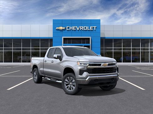 New 2026 Chevrolet Silverado 1500 LT w/ Safety Package AWD/4WD image 1