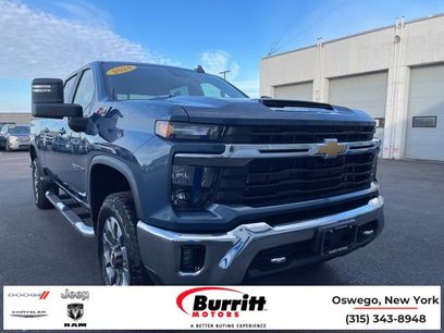 Used 2024 Chevrolet Silverado 2500 LT
