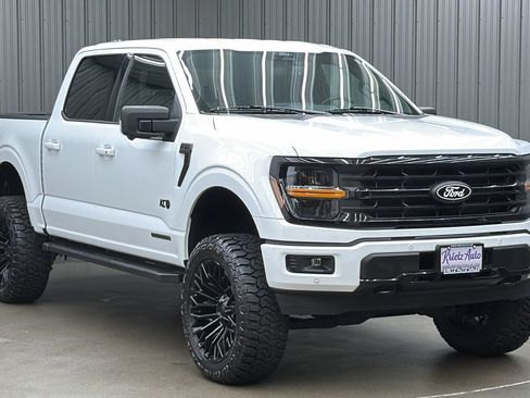 Used 2024 Ford F150 XLT w/ Equipment Group 302A MID AWD/4WD image 7