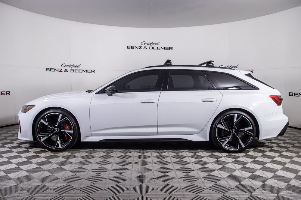 Used 2021 Audi RS 6 AWD/4WD image 5