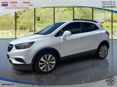 Used 2019 Buick Encore Preferred FWD image 1