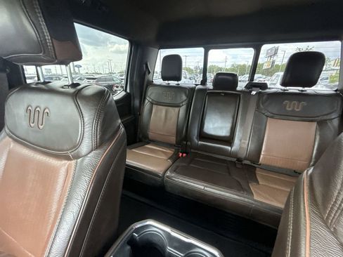 Used 2024 Ford F350 King Ranch w/ FX4 Off-Road Package AWD/4WD image 14