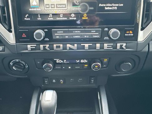 New 2026 Nissan Frontier SV w/ All-Weather Content Package image 29
