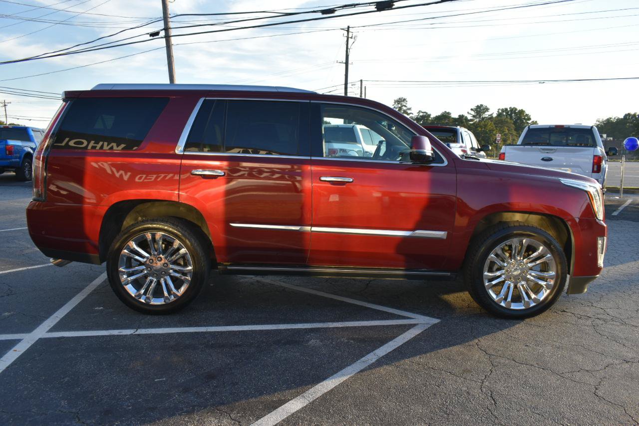 Used 2018 Cadillac Escalade Premium Luxury w/ LPO, Radiant Package AWD/4WD image 5