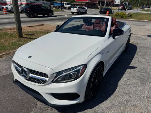 Used 2018 Mercedes-Benz C 43 AMG 4MATIC Cabriolet w/ Multimedia Package image 9