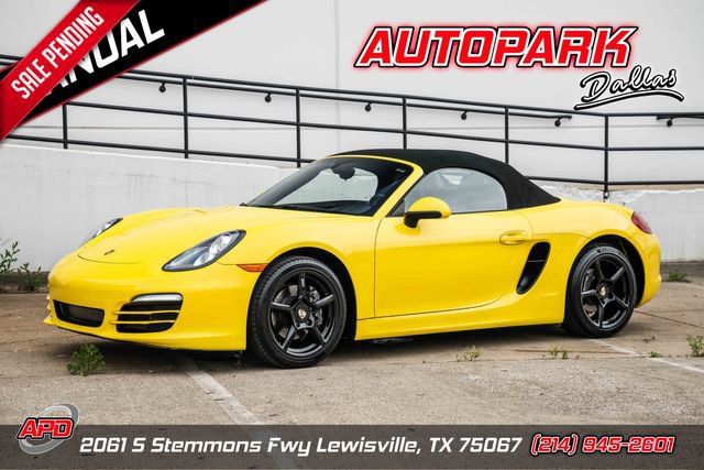 Used 2013 Porsche Boxster RWD image 1