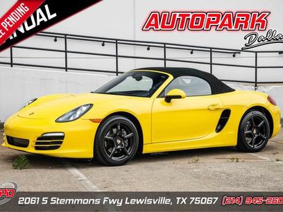 Used 2013 Porsche Boxster