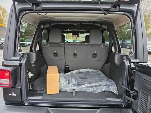 New 2026 Jeep Wrangler Sport S image 16