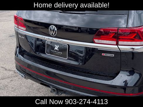 Used 2021 Volkswagen Atlas SEL Premium AWD/4WD image 9