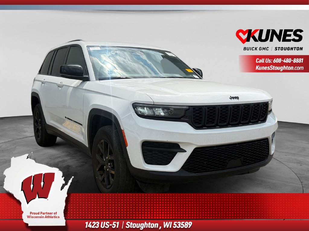 Used 2024 Jeep Grand Cherokee Altitude AWD/4WD image 1