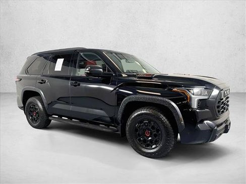 Used 2024 Toyota Sequoia TRD Pro AWD/4WD image 3