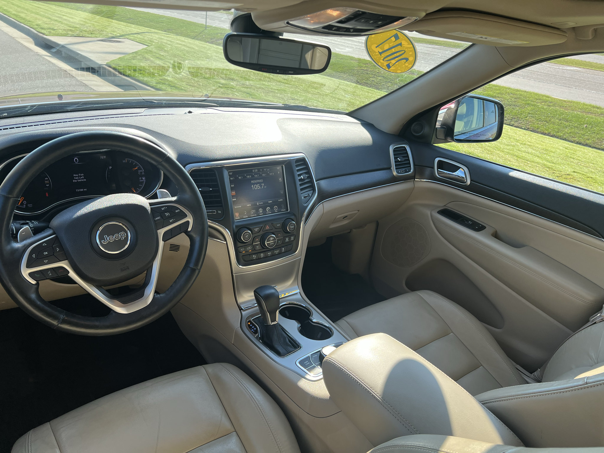 Used 2017 Jeep Grand Cherokee Limited AWD/4WD image 25
