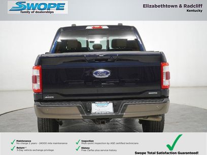 Used 2021 Ford F150 Lariat w/ Equipment Group 501A Mid