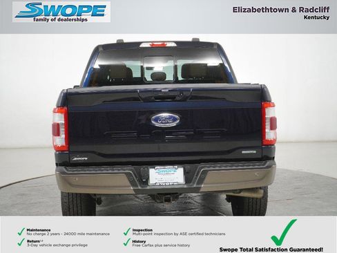 Used 2021 Ford F150 Lariat w/ Equipment Group 501A Mid image 4