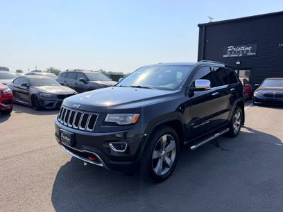Used 2014 Jeep Grand Cherokee Limited w/ Luxury Group II