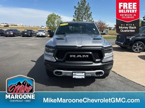 Used 2020 RAM 1500 Rebel w/ Rebel Level 2 Equipment Group AWD/4WD image 1