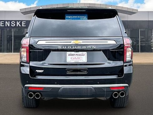 Certified 2023 Chevrolet Suburban High Country w/ Max Trailering Package AWD/4WD image 4