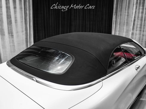 Used 2019 Mercedes-Benz S 63 AMG 4MATIC Cabriolet image 52