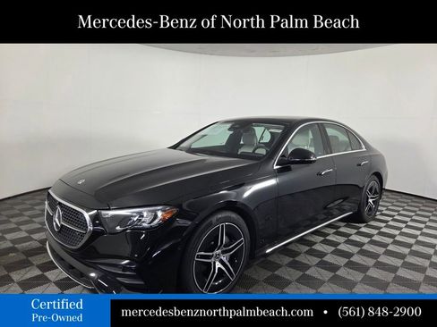 Certified 2025 Mercedes-Benz E 350 Sedan image 1