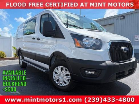 Used 2025 Ford Transit 250 Low Roof w/ Exterior Upgrade Package RWD image 1