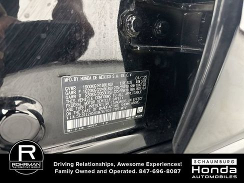 Used 2025 Honda HR-V Sport image 37