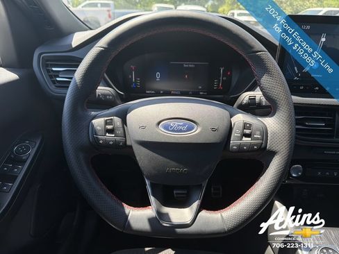 Used 2024 Ford Escape ST-Line w/ Tech Pack #1 FWD image 22