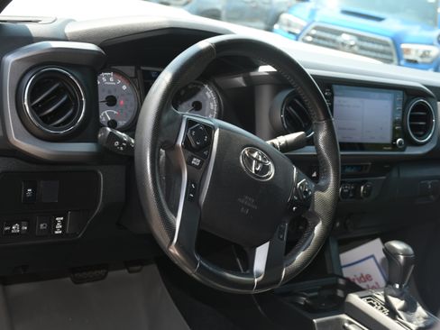 Certified 2021 Toyota Tacoma TRD Sport w/ Technology Package RWD image 8
