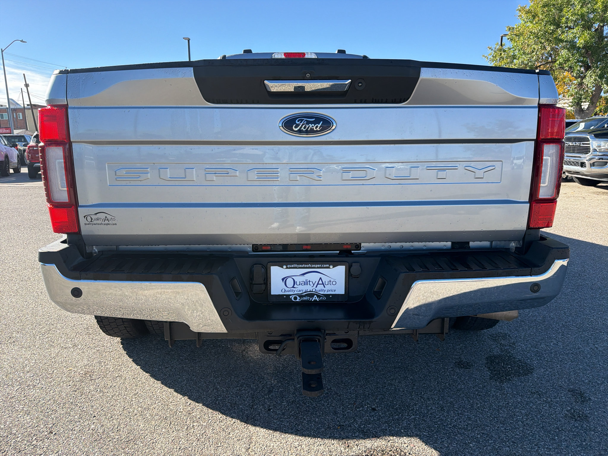 Used 2022 Ford F450 Lariat w/ FX4 Off-Road Package AWD/4WD image 8