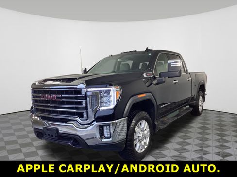 Used 2022 GMC Sierra 2500 SLT w/ SLT Convenience Package image 2