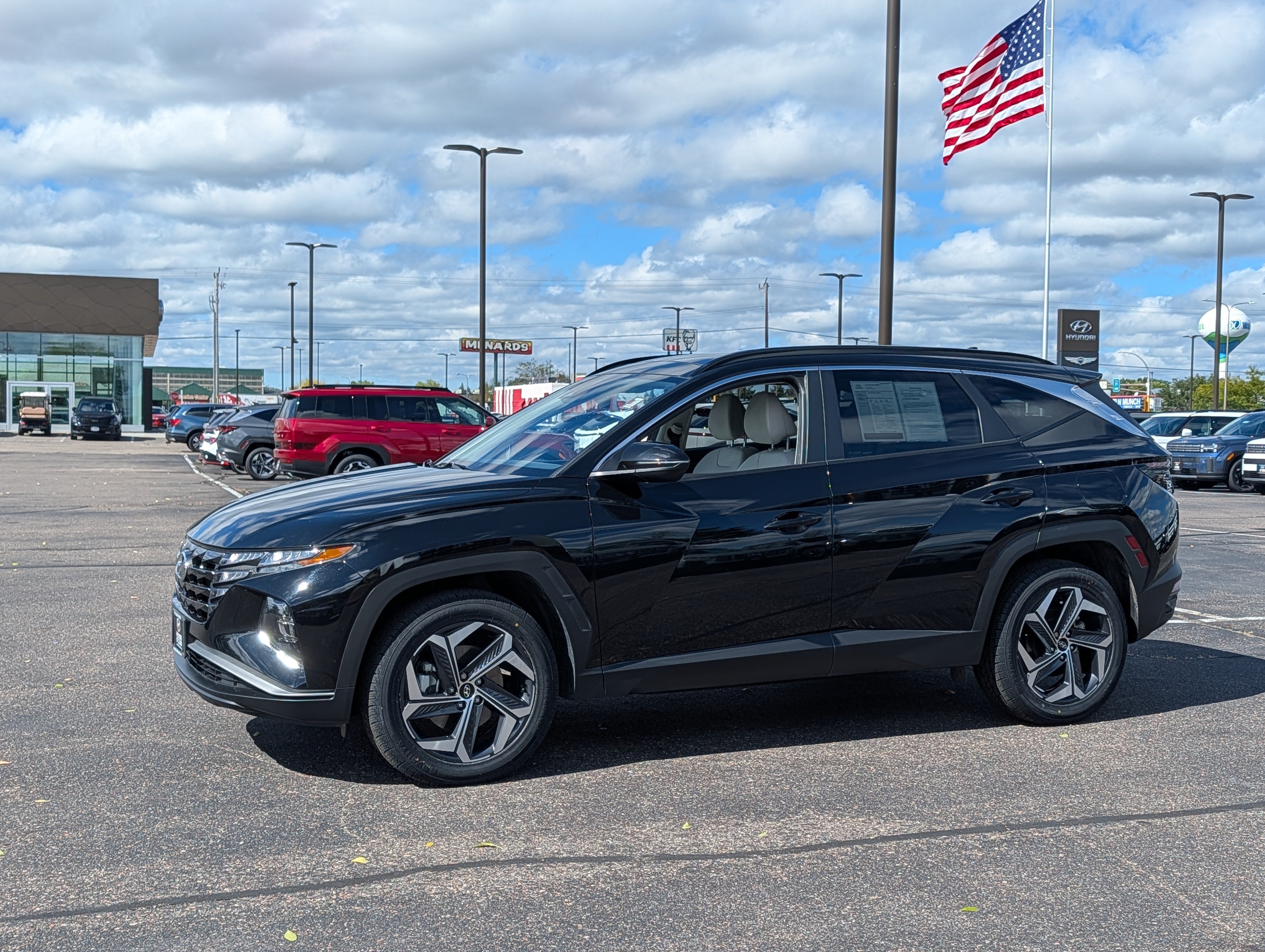 Used 2024 Hyundai Tucson SEL AWD/4WD image 1
