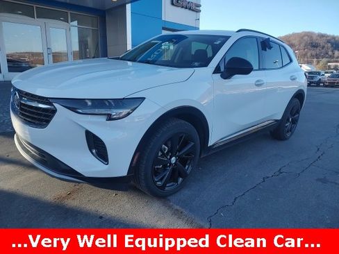 Used 2021 Buick Envision Essence w/ Sport Touring Package image 1