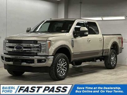 Used 2018 Ford F250 Lariat w/ Lariat Ultimate Package