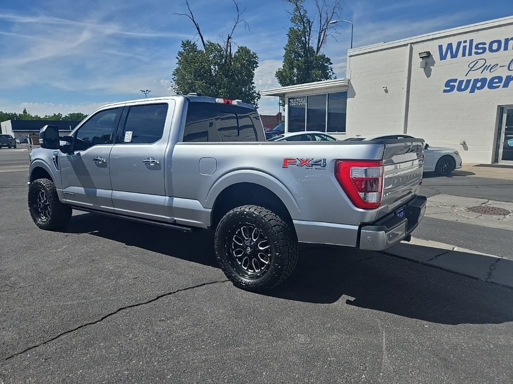 Used 2021 Ford F150 Platinum w/ Equipment Group 701A High AWD/4WD image 7