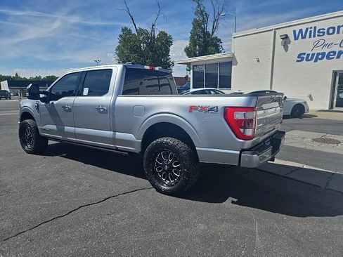 Used 2021 Ford F150 Platinum w/ Equipment Group 701A High AWD/4WD image 7