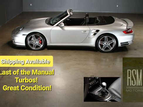 Used 2009 Porsche 911 Turbo image 1