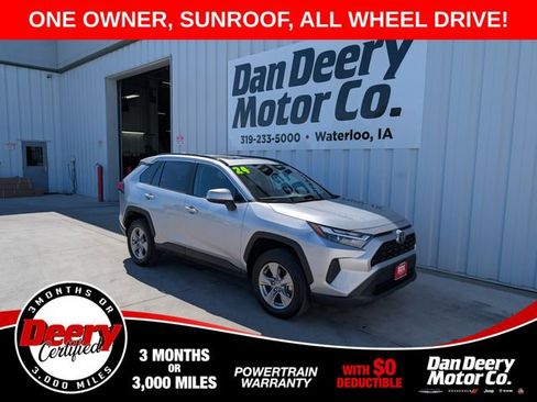 Used 2024 Toyota RAV4 XLE w/ Convenience Package AWD/4WD image 1