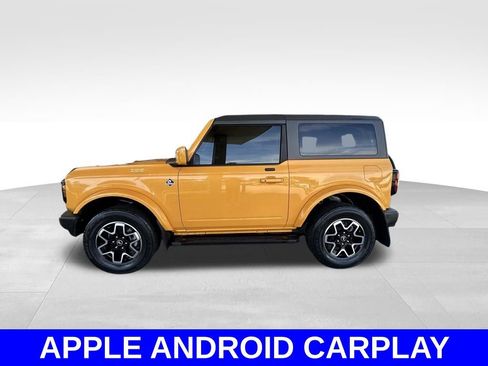 Used 2021 Ford Bronco Outer Banks image 8