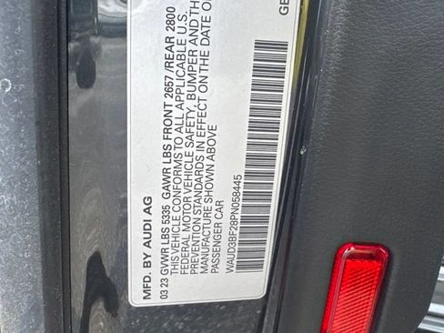 Used 2023 Audi A6 2.0T Premium w/ Convenience Package AWD/4WD image 11