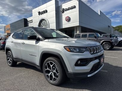 New 2025 Jeep Compass Limited