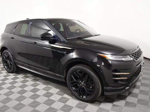 Used 2020 Land Rover Range Rover Evoque R-Dynamic SE AWD/4WD image 8